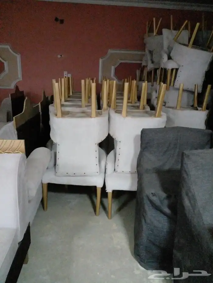 كنب وكراسي صالات افراح واستراحات نظيف 2