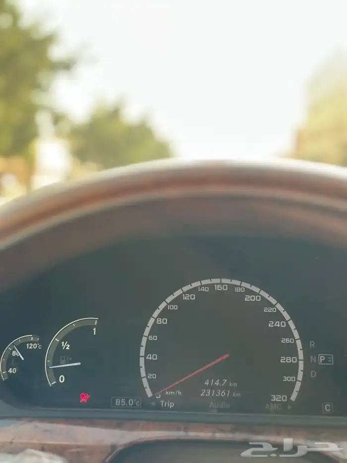 مارسيدس s500 2006 نظيف 7
