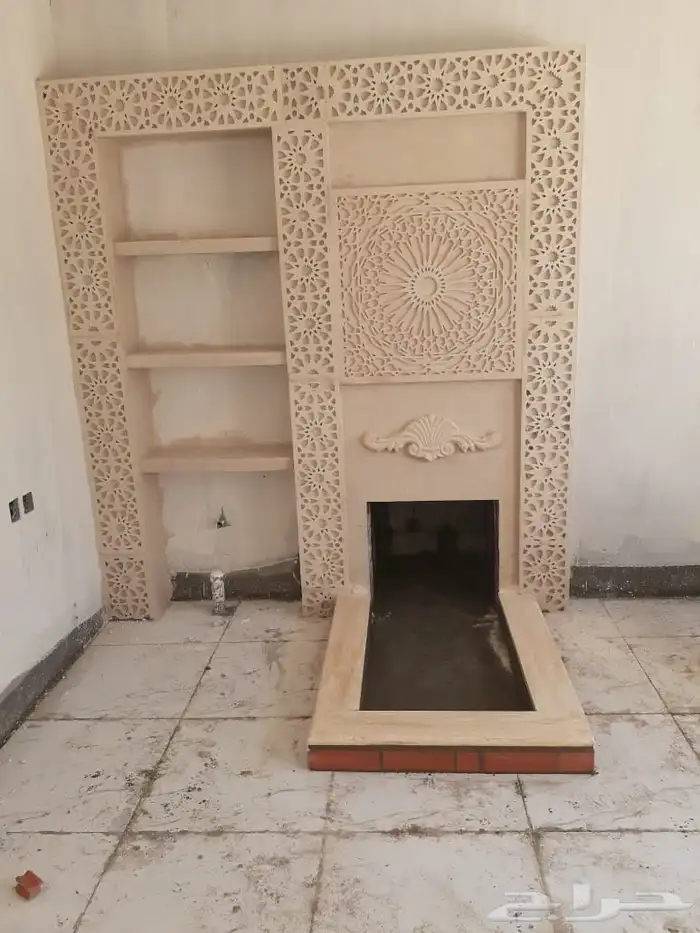 مشب كمار وجار مدخنه 3