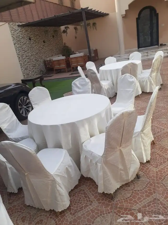 تأجير طاولات وكراسي وجلسات وفرشات صبابين 2