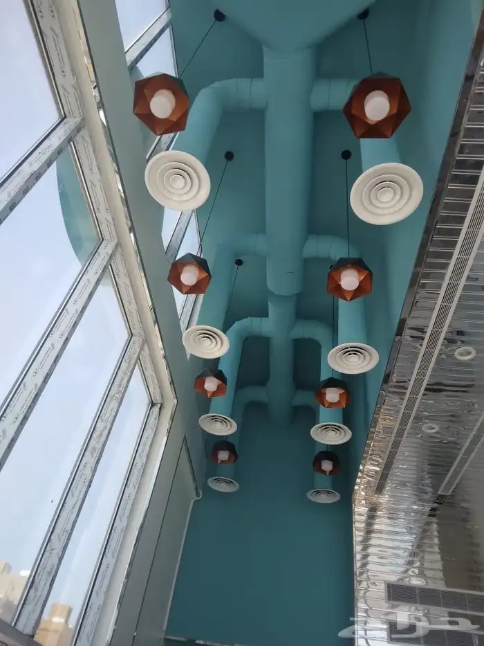 ثلاجات عرض وتكييفات مركزيه 2