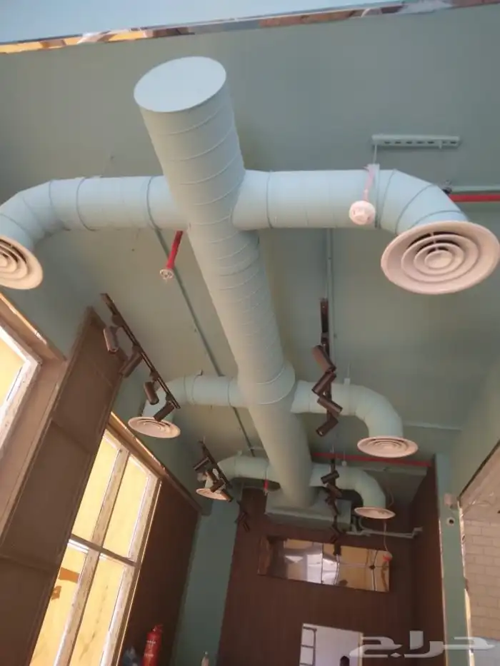 ثلاجات عرض وتكييفات مركزيه 3