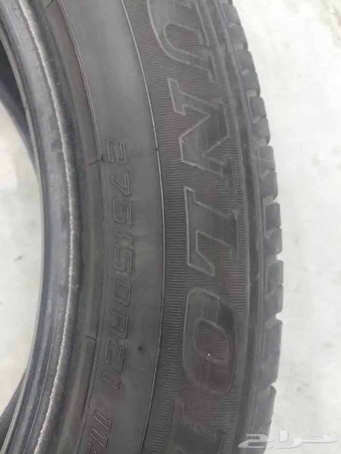 كفرات دلوب جيب لكزس 275 50 21 4