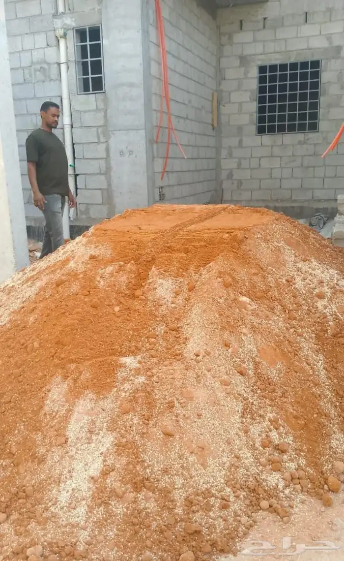 مبسط مواد بناء رمل سمنت بلك غرا دفان زيرو بحص بندوره 7
