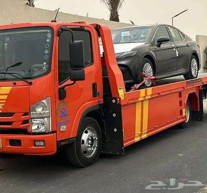 سطحه توصيل ونقل جميع انواع السيارات 0