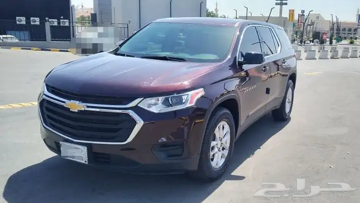 شفروليه ترافيرس 2020 عداد 48800 2