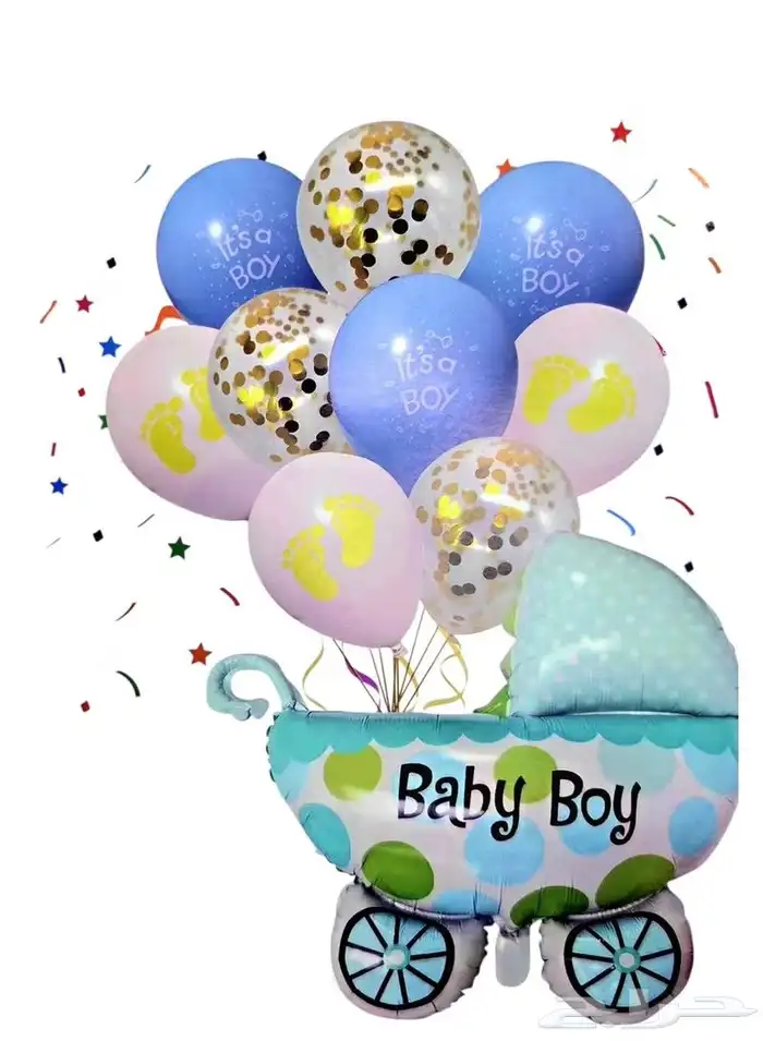 تصفية .. بالونات .. ومناديل حفلات تخرج ( 5 ريال للقطعة ) 8