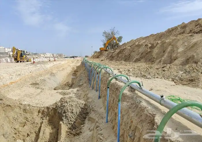 wellpoint dewatering systemسيستم ضخ وشفط المياه 6