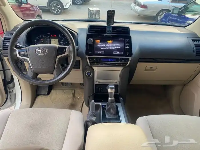 برادو 6سلندر موديل 2020 عداد 202000 5