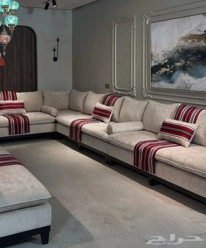 كنب ستائر مجالس تفصيل وتنجيد 39