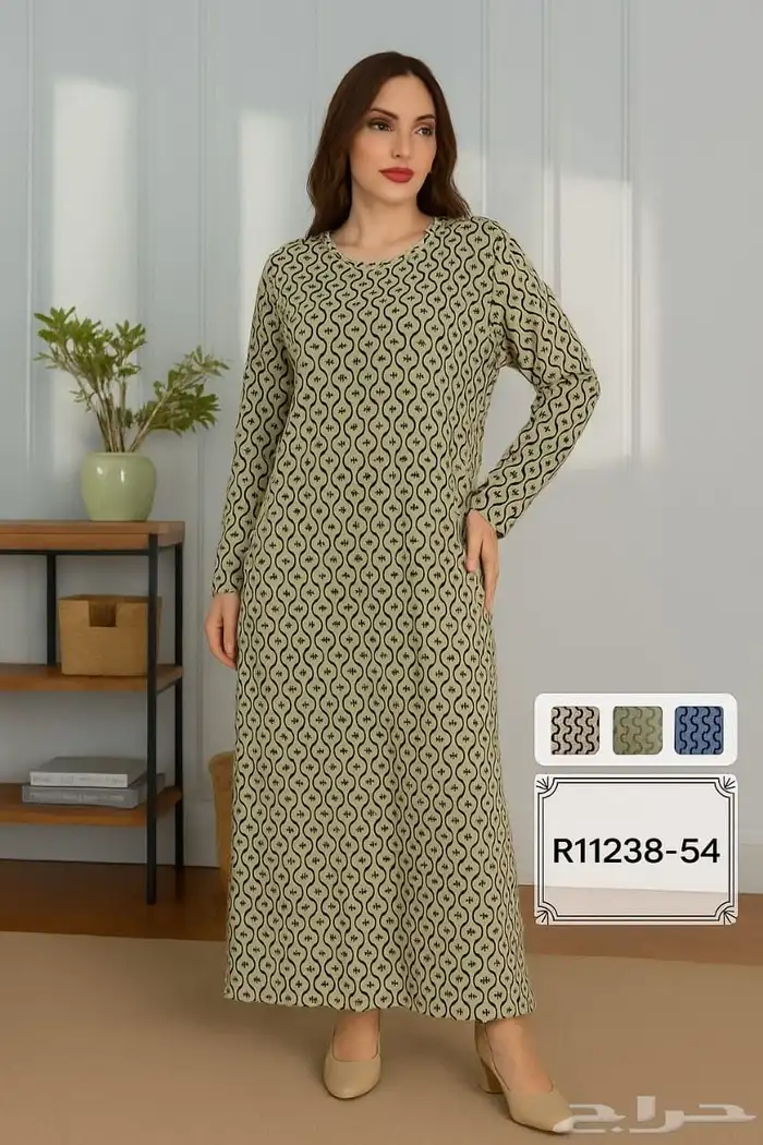 قمصان بناطيل بجايم نسائية شتويه جمله بدرزن 22