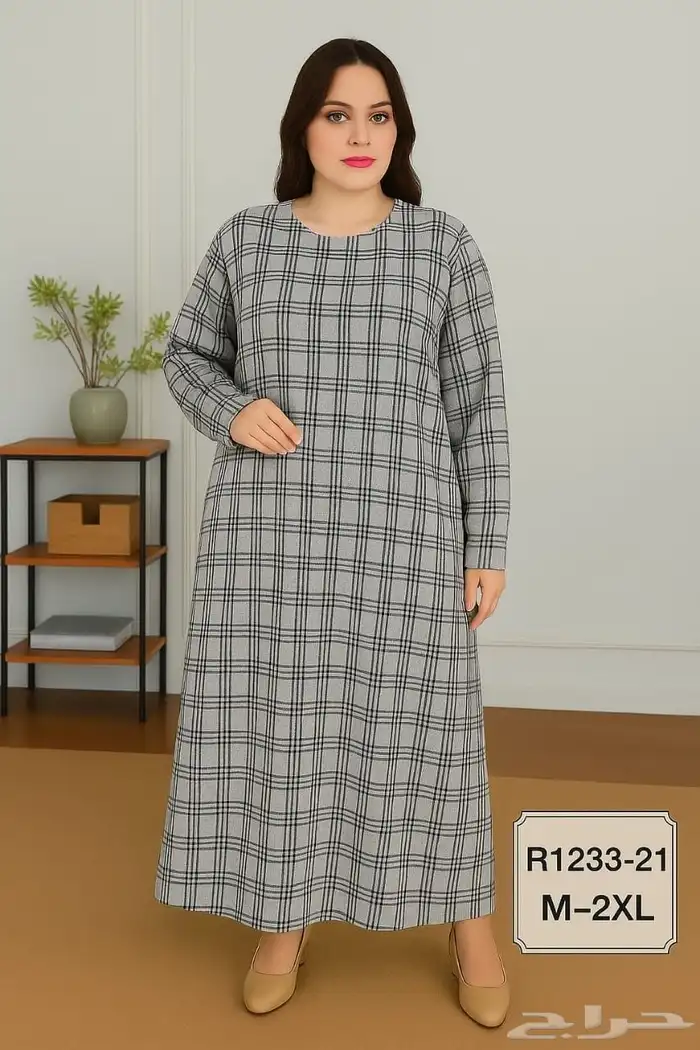 قمصان بناطيل بجايم نسائية شتويه جمله بدرزن 5