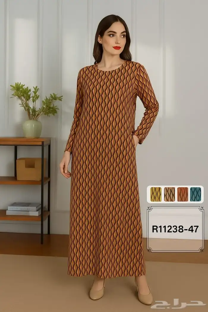 قمصان بناطيل بجايم نسائية شتويه جمله بدرزن 24