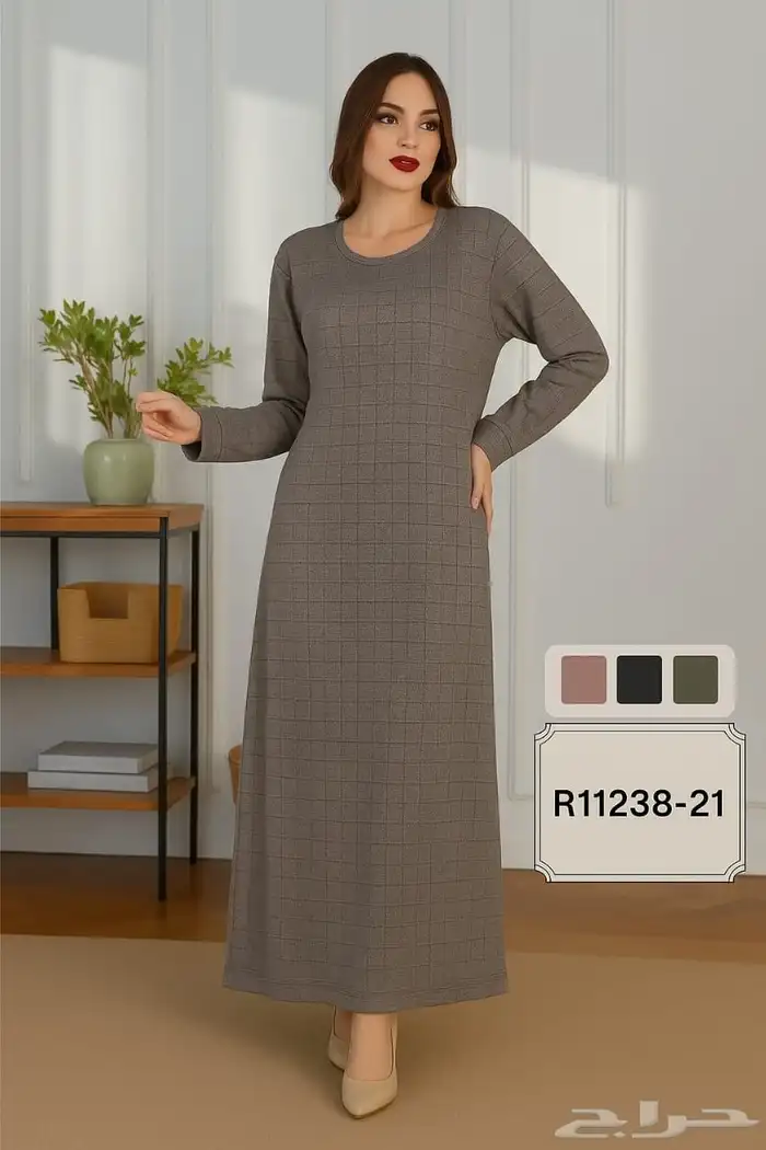 قمصان بناطيل بجايم نسائية شتويه جمله بدرزن 33