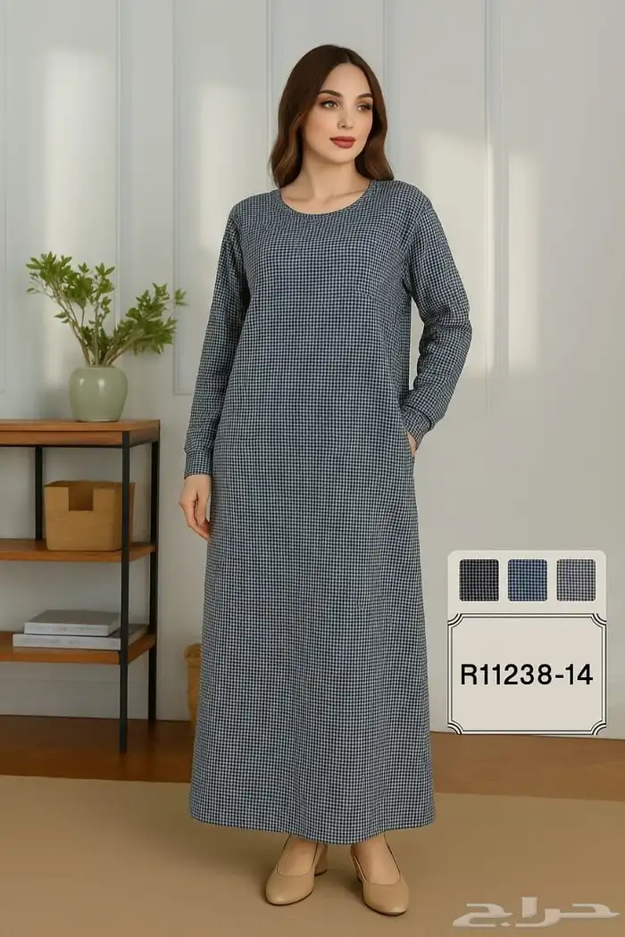 قمصان بناطيل بجايم نسائية شتويه جمله بدرزن 23