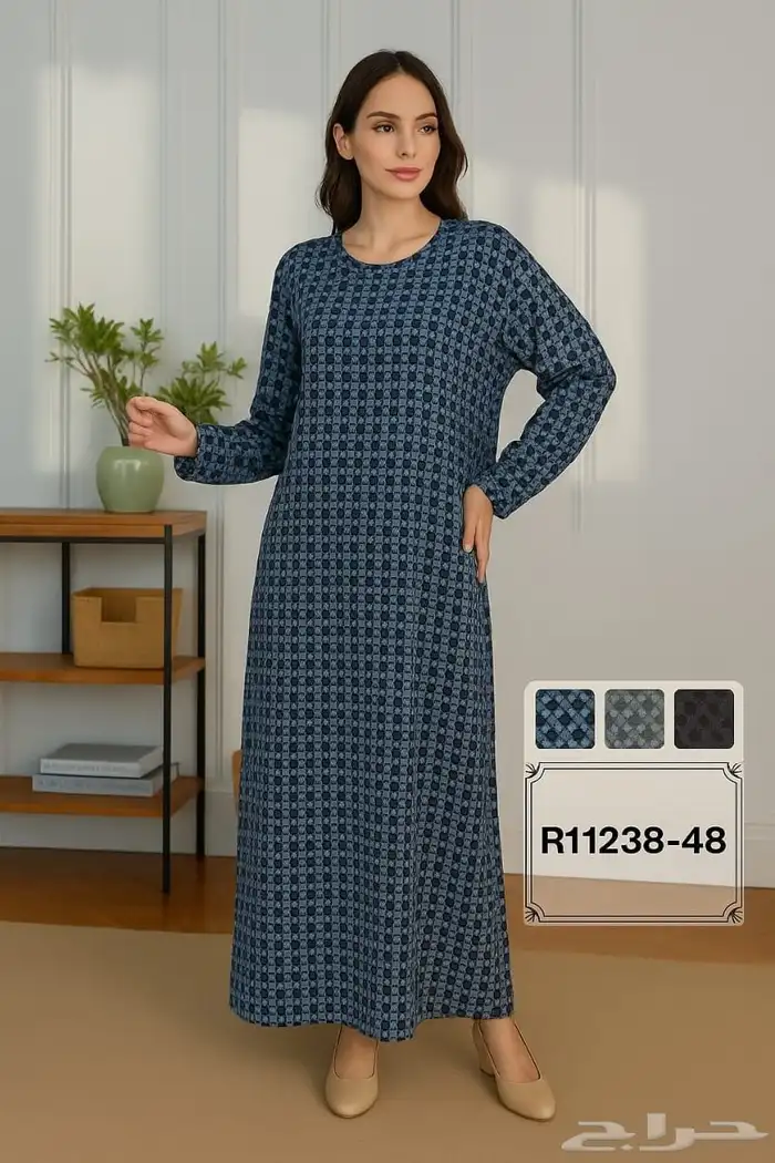 قمصان بناطيل بجايم نسائية شتويه جمله بدرزن 25