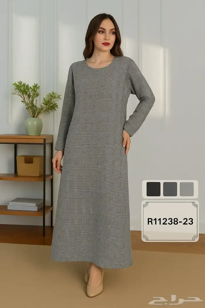 قمصان بناطيل بجايم نسائية شتويه جمله بدرزن 26