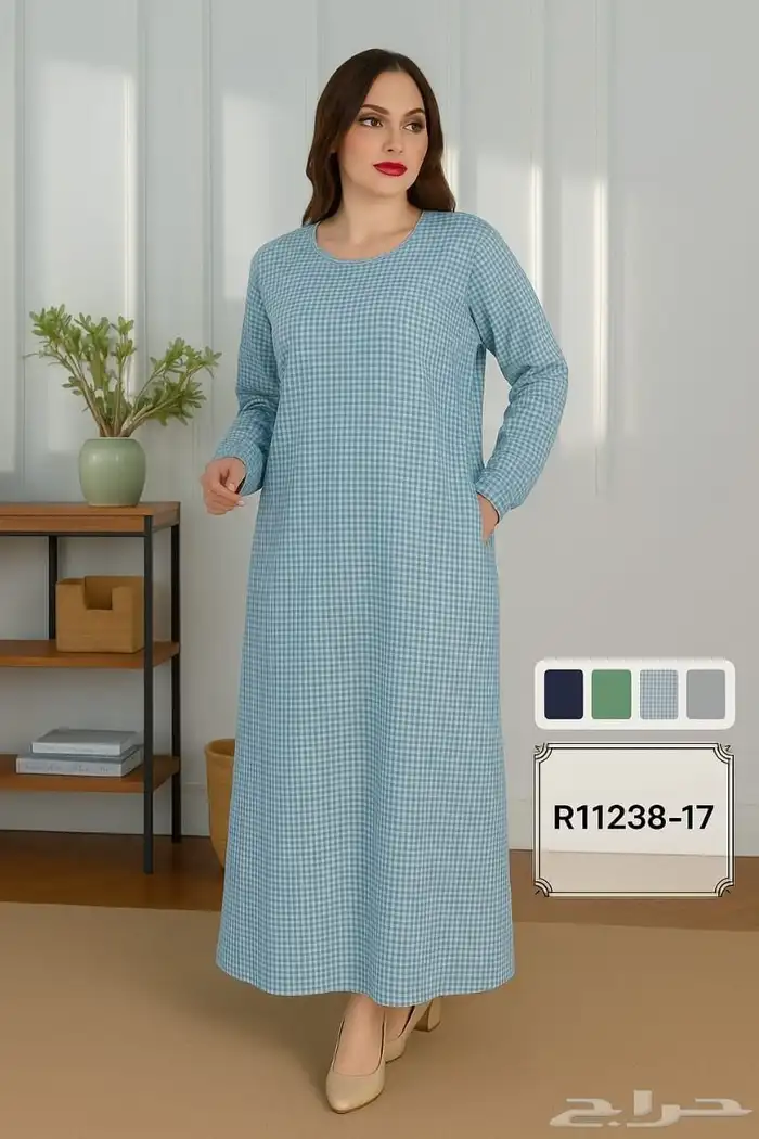 قمصان بناطيل بجايم نسائية شتويه جمله بدرزن 16