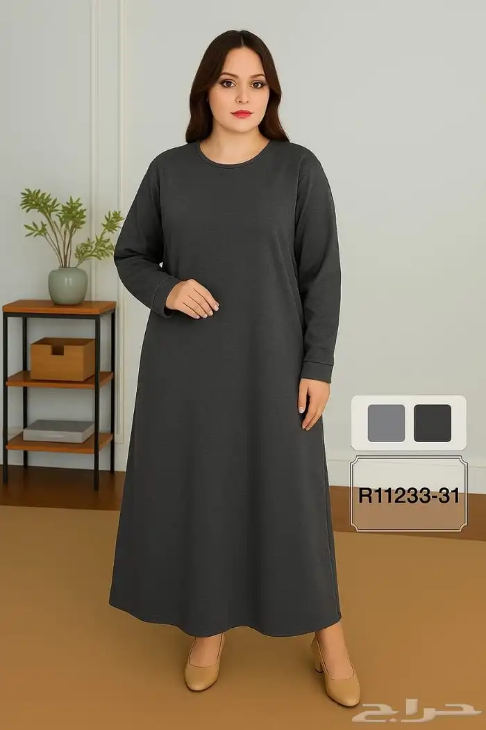 قمصان بناطيل بجايم نسائية شتويه جمله بدرزن 9