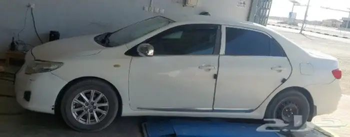 للبيع كرولا مديل 2009 0