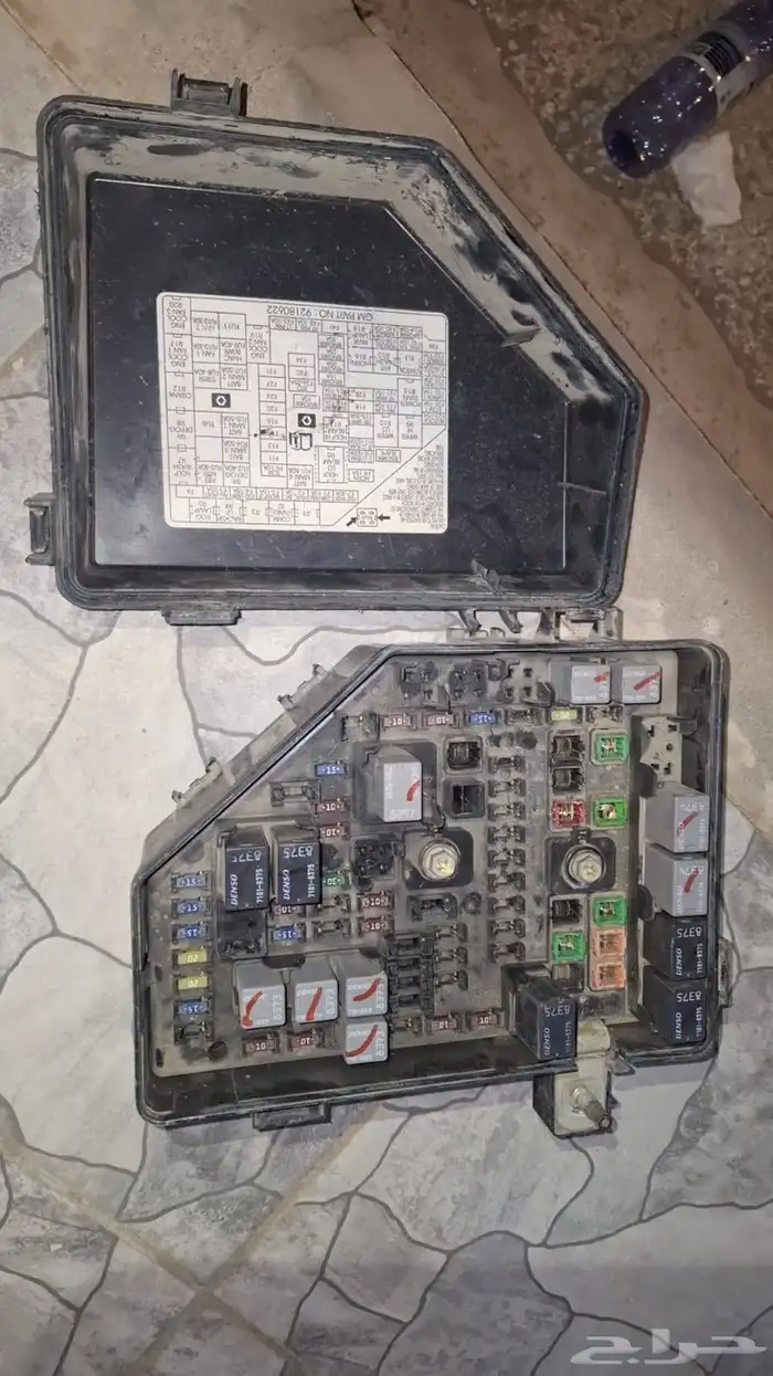 كمبيوتر كابرس مجمع فيوزات 2