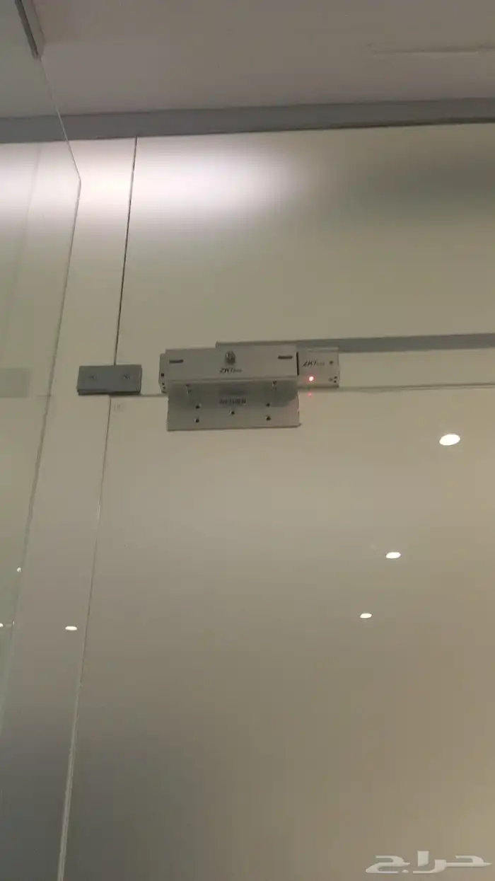 جهاز اكسس كنترول . جهاز قفل الباب 7