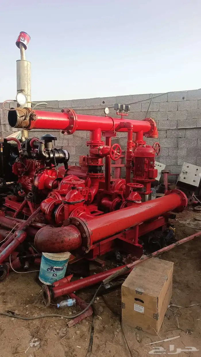 مظخه حريق 1000 0