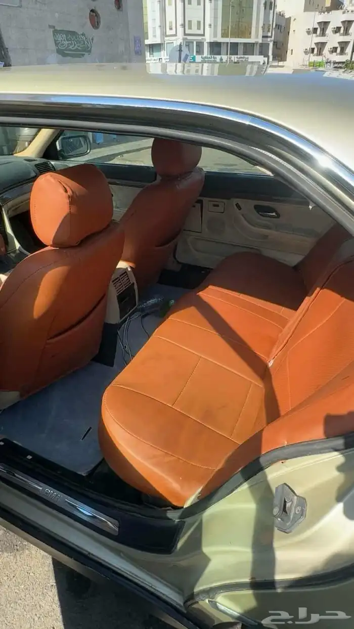 BMW 727 موديل 2000   تشليح 2