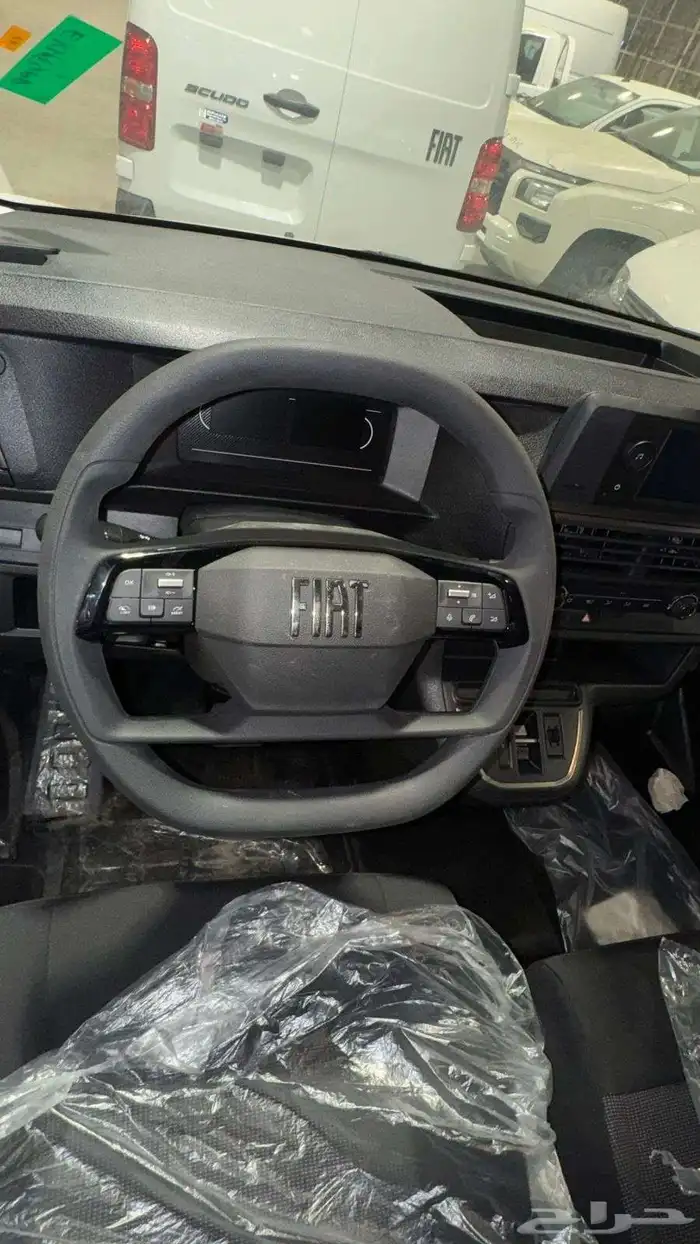 فيات سكودو بضاعة موديل 2025 11
