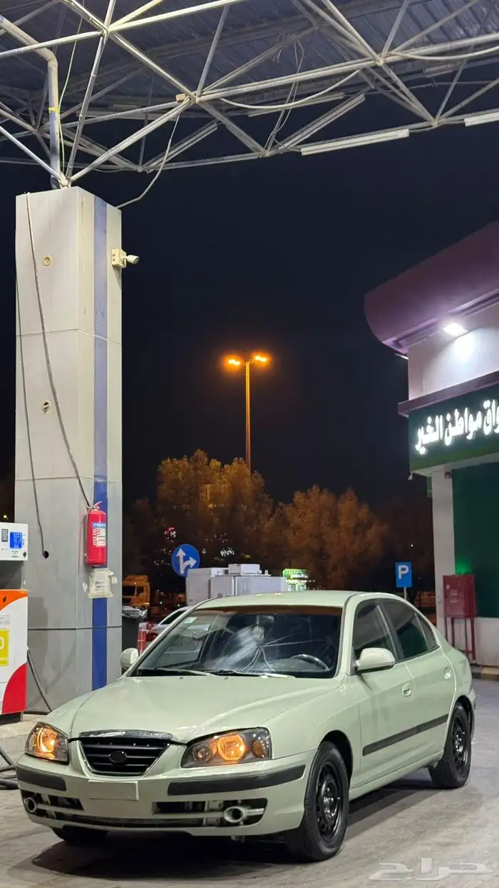 سيارة هنداى النترا موديل 2005 بحاله جيدة 1
