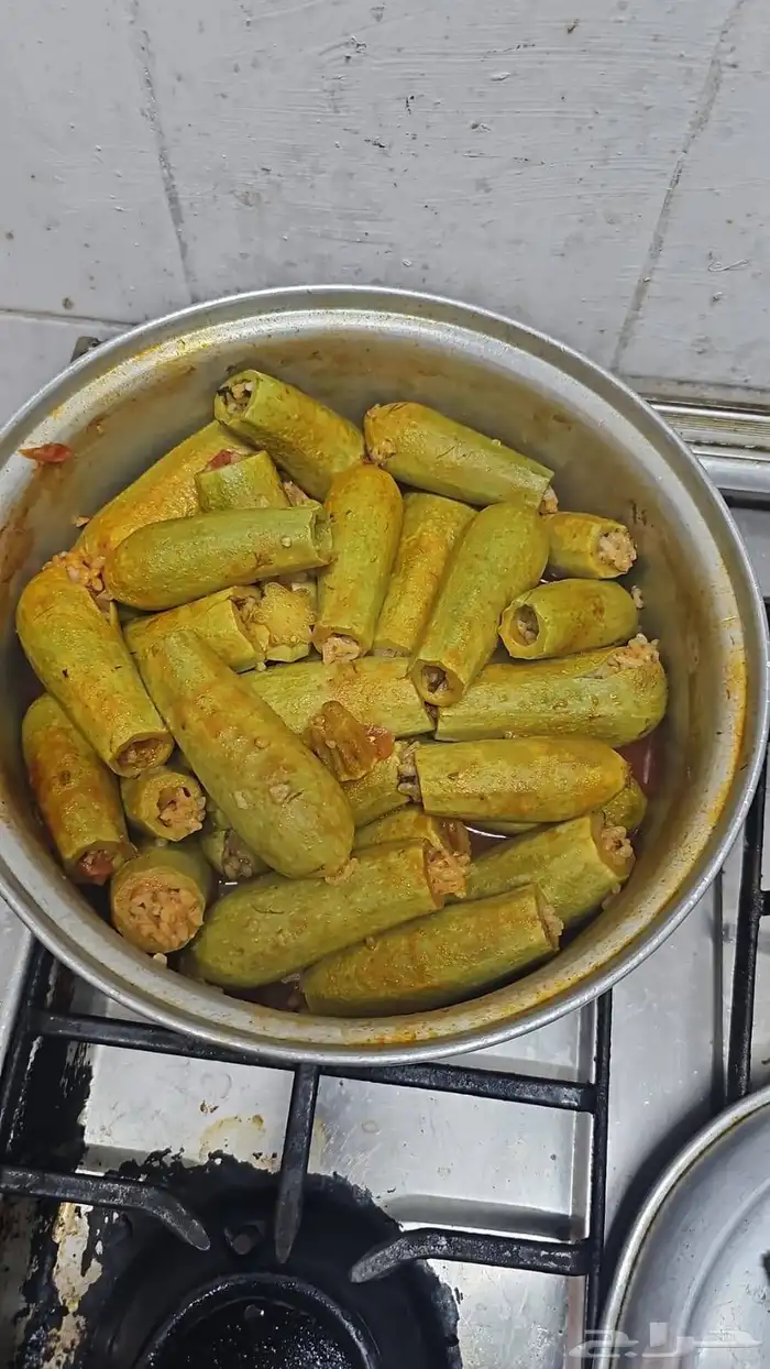 أطيب اكل وأطيب منسف ومقلوبه اكلات بيتيه ومحشي بالقلب 3