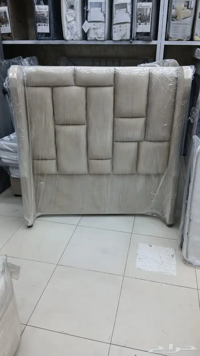 سراير مخمل ديكور نفر ونفر ونص ونفرين يوجد لدينا تفصيل 6