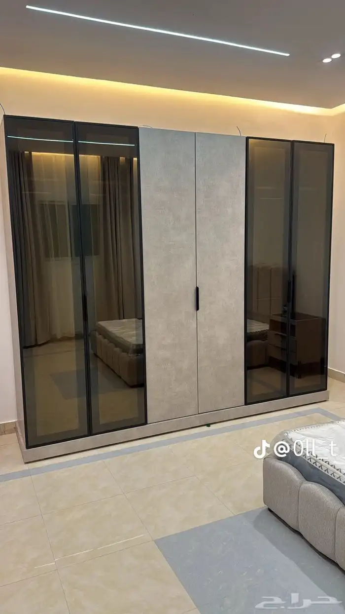 تفصيل غرف نوم ومطبخ على حسب الطلب مع ضمان خمس سنوات 2