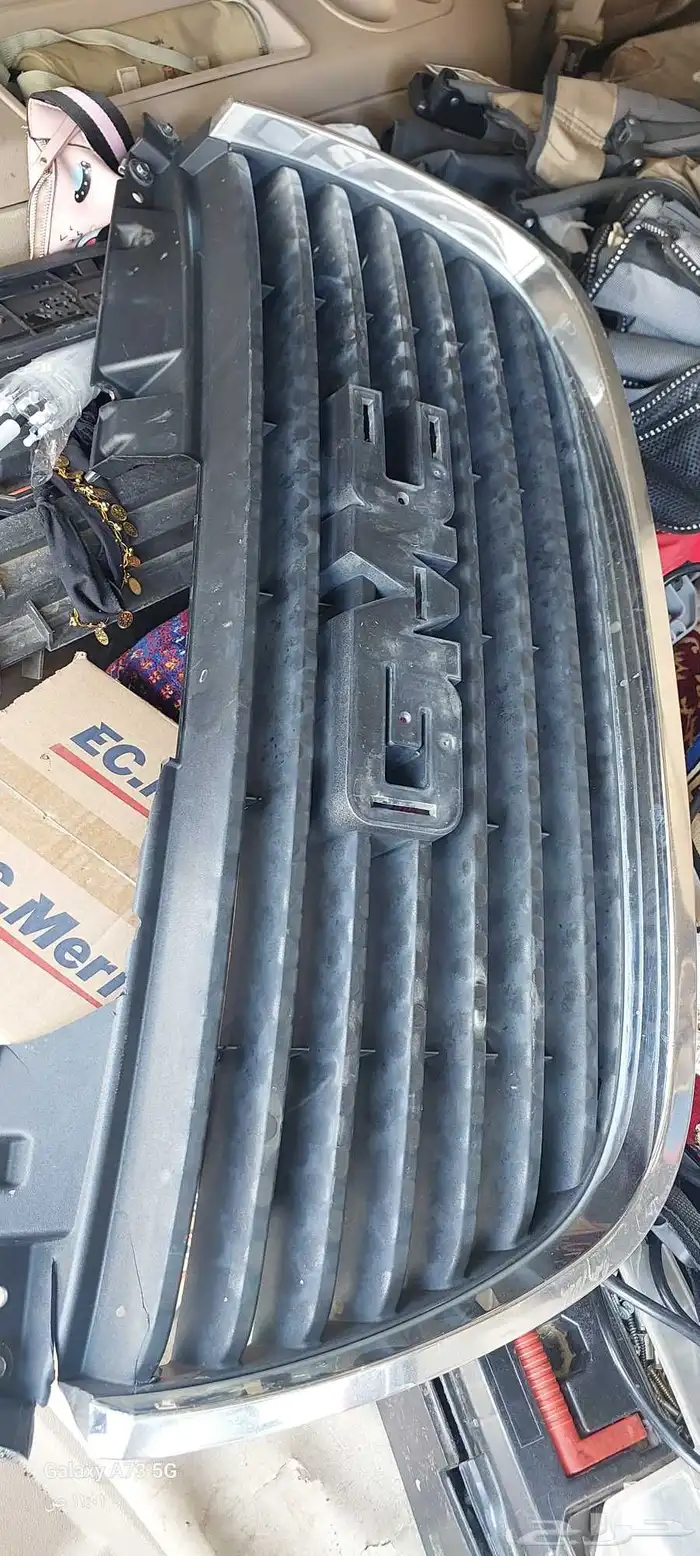 قطع غيار جمس يوكن مستعملة 2009 5