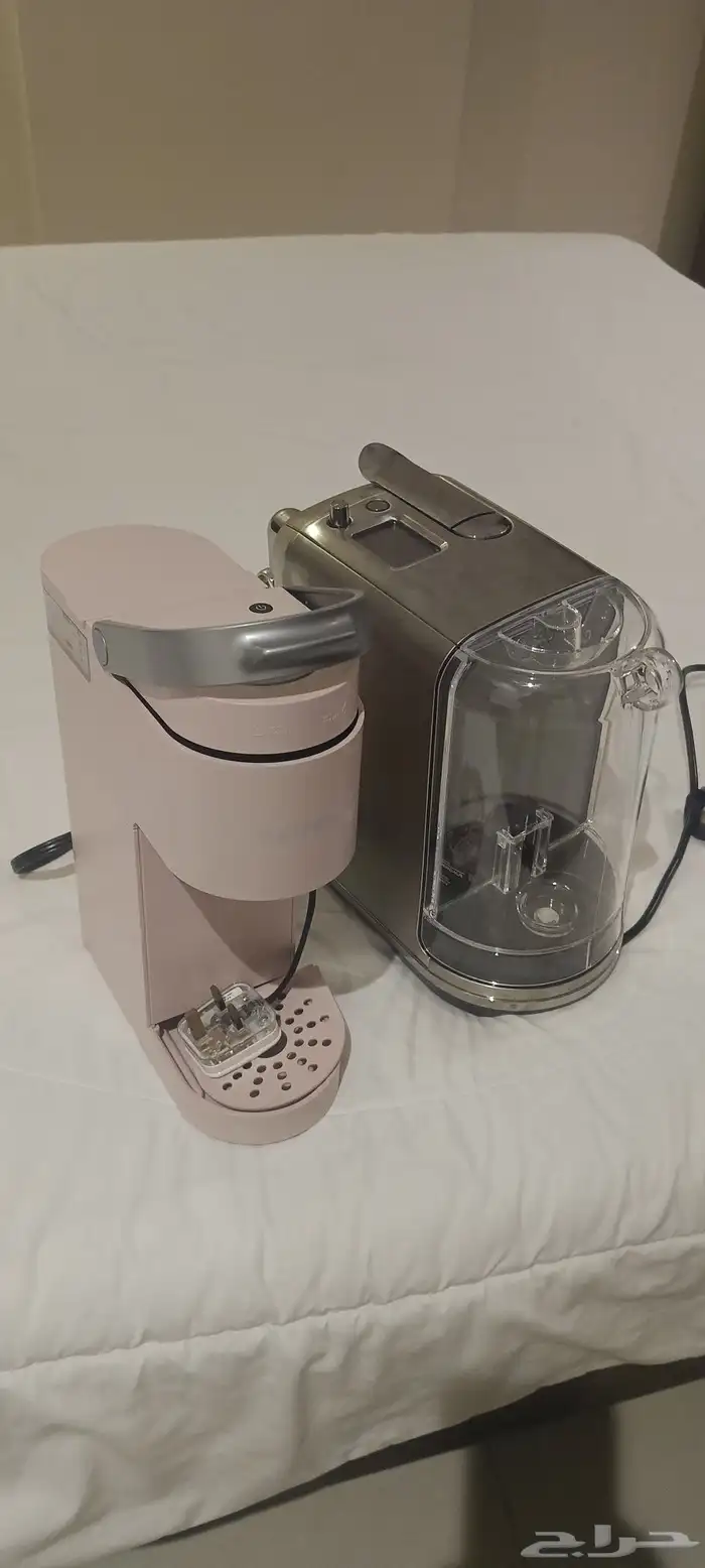 نيسبريسو مكينة قهوة ديجيتال مع خاصية تبخير الحليب 4