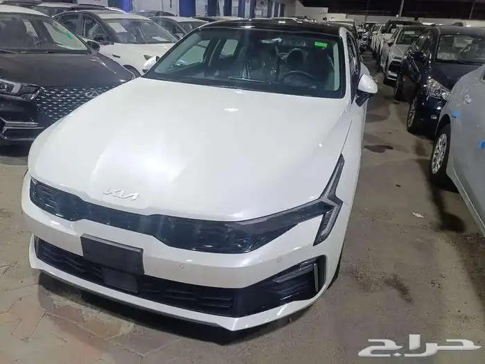 كيا K5 استاندر مطور بانوراما موديل 25 كاش وتقسيط 2