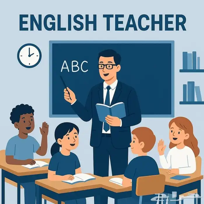 معلم لغة انجليزية خبرة الرس 0
