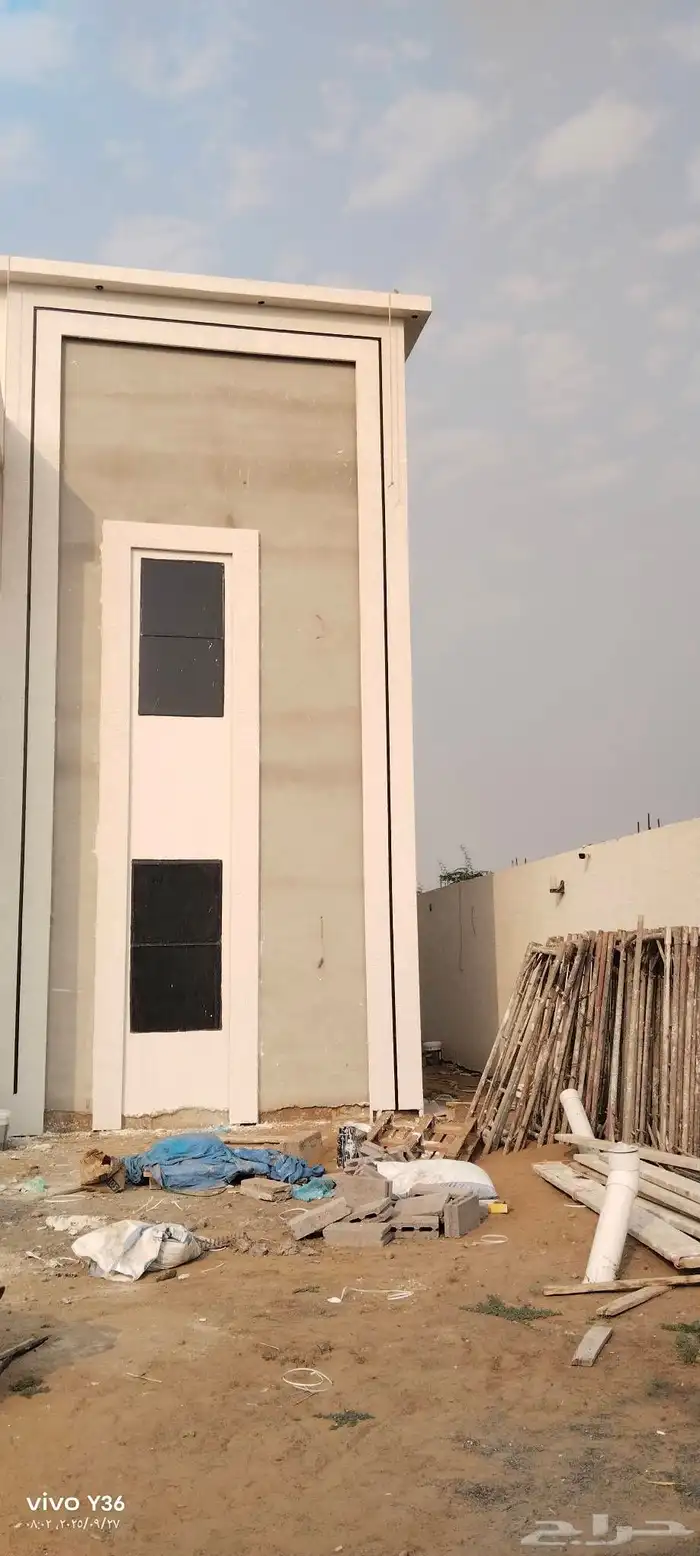 سمنت بورد واجهة 1