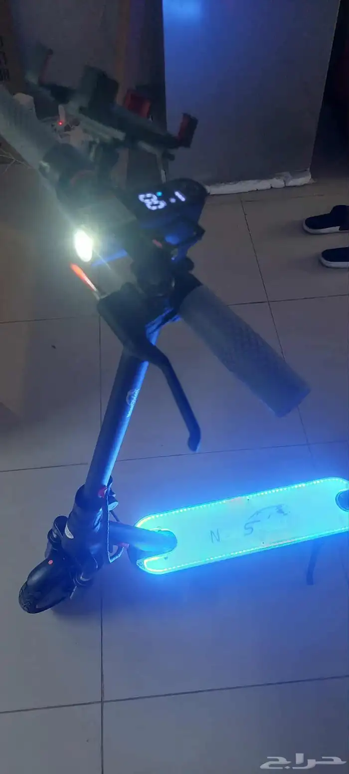 اسكوتر كهربائي جديد بقالو شهر اعلي سوم 1