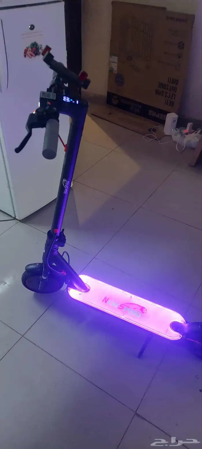 اسكوتر كهربائي جديد بقالو شهر اعلي سوم 4