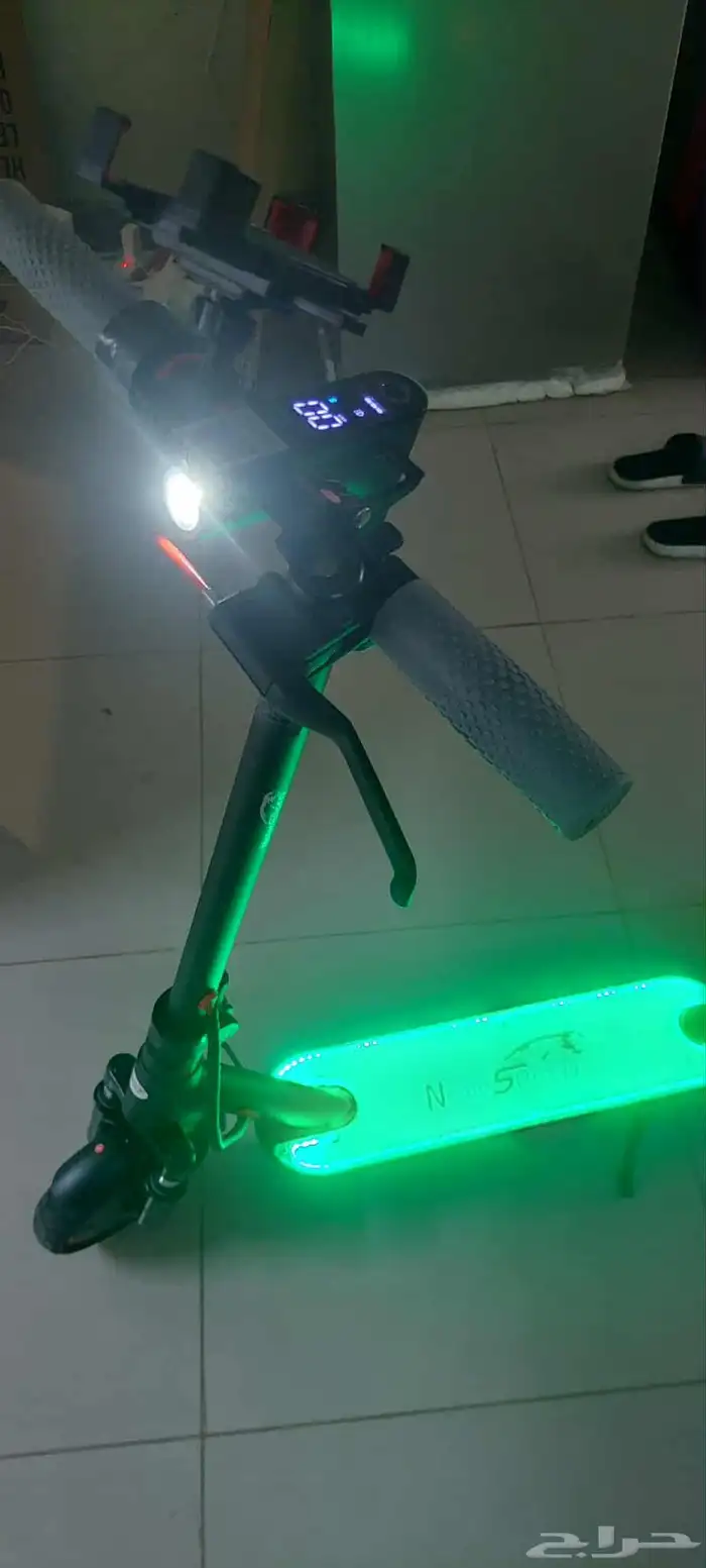 اسكوتر كهربائي جديد بقالو شهر اعلي سوم 6