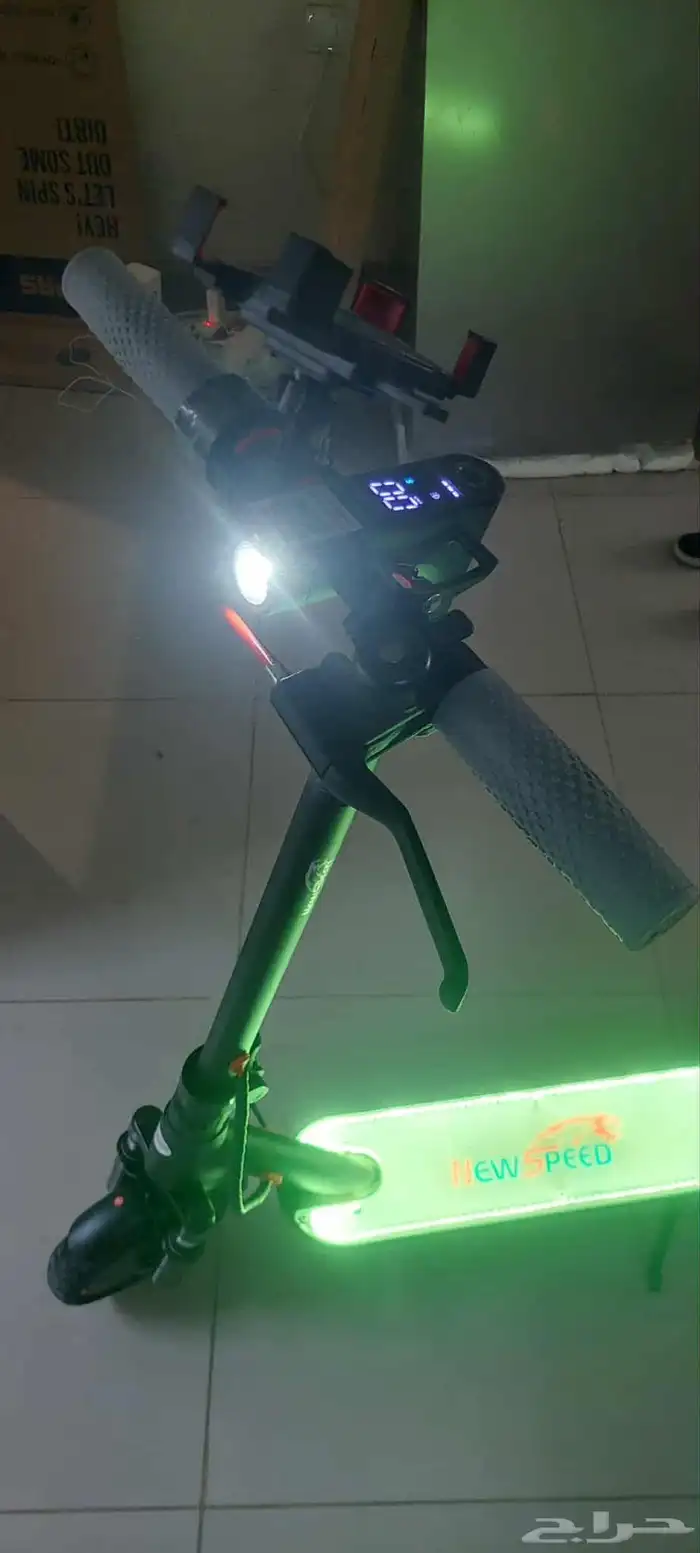 اسكوتر كهربائي جديد بقالو شهر اعلي سوم 3