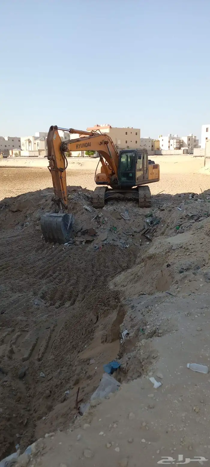 حفر اراضي وتسويه وإزالة المخلفات الزراعية وتوريد جميع المواد 1