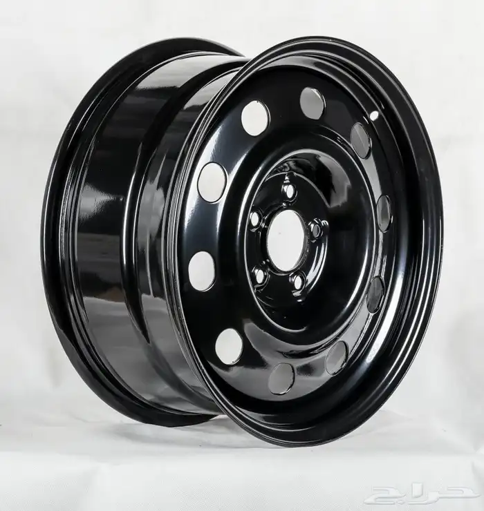 جنوط فورد بوليسي حديد اصلي وكاله مقاس 17 0