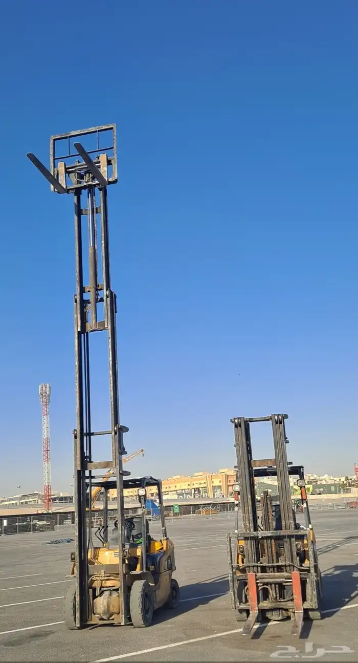تأجير رافعات شوكيه كرينات مارلفت تليهندر تلسكوبي ببكات 2