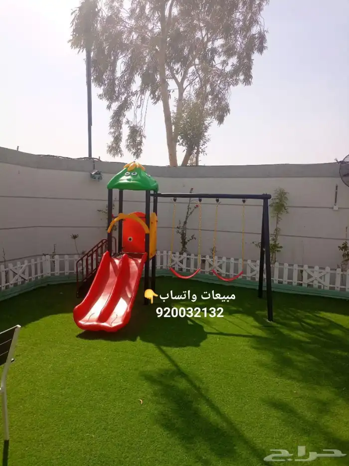 زحاليق مراجيح العاب حدائق .. ضمان ومتاح تقسيط 2