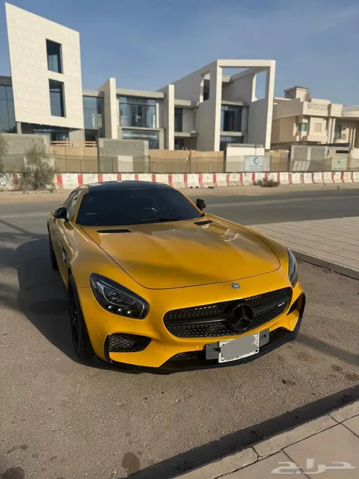 مرسيدس GTS 2016 جفالي 1