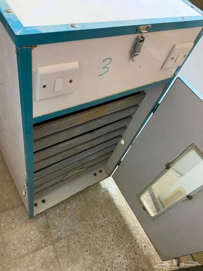 فقاسه يدويه تشيل 500 بيضه الموقع البديعه 3