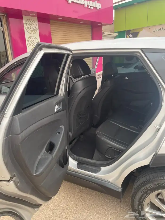 توسان 2016 ديزل دبل 8