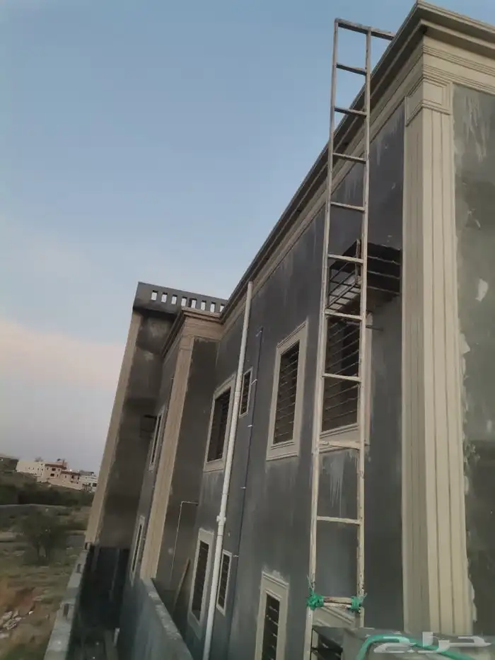 ديكورات خارجيه بديل الحجر وسريع في النجزت وشغل هندسي مضمون 9